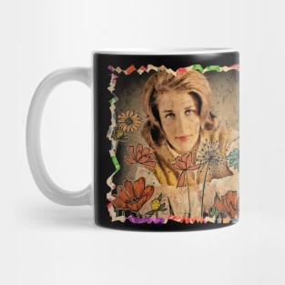 Retro Rhythms Lesley's Chart-Toppers Resonate in Stylish Threads Mug